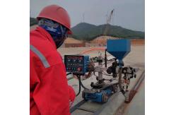 China Customized Request Automatic Butt Welding Machine High Efficiency supplier