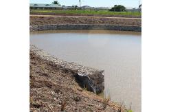 China Durability Hydraulic Gabion Net High Strength Impact Resistance supplier