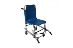 China 20in Wheeled Steps Manual Stair Climbing Wheelchair Stretcher Without Armrests supplier