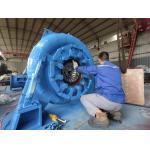 450-1000rpm High Head Water Turbine With Hydroturbine Generator for sale