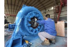 China Capacity Customized Hydro Turbine Generator Durability 450-1000rpm Application supplier