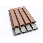 Outdoor Wood Plastic Composite Wall Panel 26mm Decoration Cladding Exterior Wall Panels for sale