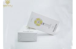 China Small Electrical Fan Customized Carton Package Box / Handy Fan Package Box supplier