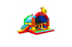 China Safe Inflatable Obstacles Course With Some Cartoon Patterns supplier