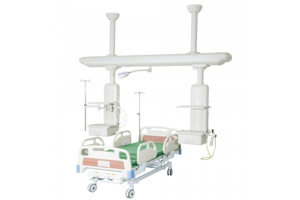 Double Arm Bridge ICU Ceiling Pendant