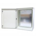 IP66 SMC Ployster Fiberglass Enclosure Box Outdoor Waterproof Electrical 400*300*200mm for sale