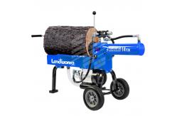 China 25 Ton Horizontal Log Splitter Machine 7.0HP 209CC Engine supplier