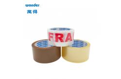 China Reduce Noise BOPP Packaging Tape supplier