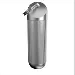 Titanium Mini Sealed Waterproof Storage Pill Case Bottle Box for sale