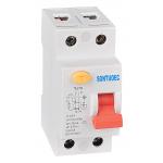 IEC 61008 Plastic PA66 2P 4P RCCB Circuit Breaker for sale