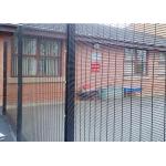Prison Airport 4mm Security Steel Fence Hot Dip Galvanized Welded Wire for sale