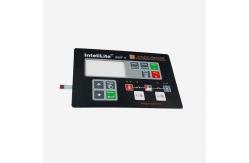China Push Button Membrane Switch Panel 0.2mm Thickness Multifunctional supplier