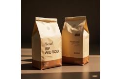 China Stand-Up Mylar Pouches With Resealable Zipper | Retail-Ready Shelf Display Solution supplier