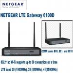 High Speed Wifi 802.11ac Industrial Wifi Routers LG6100D CE 80 Connections