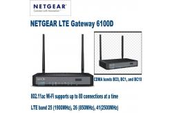 China High Speed Wifi 802.11ac Industrial Wifi Routers LG6100D CE 80 Connections supplier