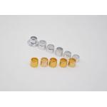 FEA10  Aluminum Cylinder Perfume Bottle Collar Appealing Surface Finish