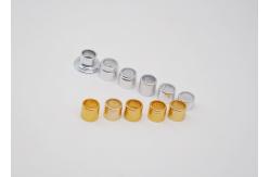 China FEA10  Aluminum Cylinder Perfume Bottle Collar Appealing Surface Finish supplier