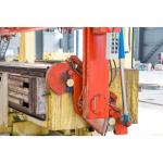 stationary moving hydraulic drive AAC Tilting Table for sale