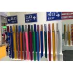 PET Material Reflective Vinyl Sheeting 3100 For Road Sign With Red / Yellow / Blue / Green Color for sale