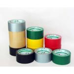 Single Sided Colored Cloth Duct Tape High Bond For Marking / Bundling for sale