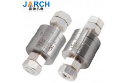 China Asian Tool Anti Interference 3 Poles Slip Ring Rotary Joint supplier