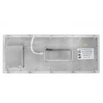 Washable Kiosk Industrial Keyboard With Touchpad Integrated 83 Keys IP67 5V DC
