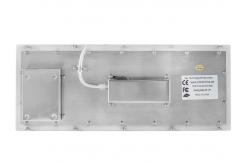 China Washable Kiosk Industrial Keyboard With Touchpad Integrated 83 Keys IP67 5V DC supplier