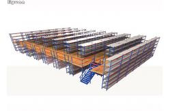 China Factory Industrial Mezzanine Racking System Corrosion Resistance Robot Welding supplier