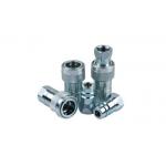 28GPM Hydraulic Quick ISO 5675 Coupler 3/4 Inch Close Type for sale