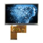 4.3-Inch High Brightness 1000nits TFT LCD Module 480x272 Resolution And Optional Touch Screen for sale