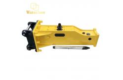 China Lower Noise Wakestone Hydraulic Breaker Hammer Silent Various Model For Excavator supplier