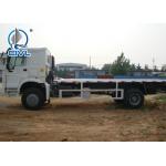 7.5m Long Heavy Duty 20 Tons Flatbed Transport Truck for sale