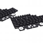 Silicone Rubber Electronic Device Push Button Buttons Keypads Customized Size