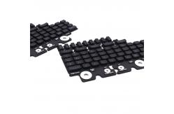 China Silicone Rubber Electronic Device Push Button Buttons Keypads Customized Size supplier