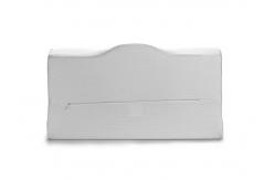 China Custom Breathable Sleep Design Memory Foam Pillow Soft 100% Polyester supplier