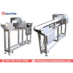 40X10cm Tunnel conveyor belt metal detector For Food Industry 30M/min for sale