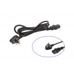 Fire Retardant Three Plug 10A 1000mm Medical Power Cable for sale