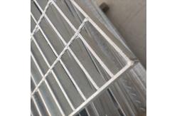 China Customized Silver White Steel Metal Grating Anti Corrosion supplier