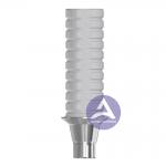 Astra Tech EV® Titanium Temporary Abutment Compatible  3.6mm(Purple)/ 4.2mm(Yellow)/ 4.8m(Blue) for sale