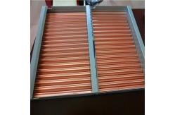 China 2mm Composite Sandwich Panel PE Coated Corrugated Aluminum Ceiling supplier