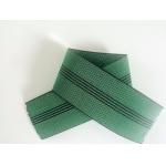 3 Inch Sofa Elastic Webbing High Tenacity Band Green With 4 Black Lines