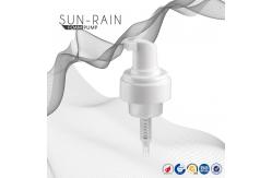 China Hand Soap Dispenser Pump  Plastic Skin Care Cleaning Foam Pump SR502A supplier