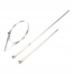 Flameproof Metallic Stainless Steel Cable Ties for Direct Supply to Industrial Market for sale