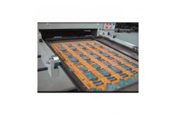 China Automatic Punching 1300mm Flatbed Die Cutting Machine supplier