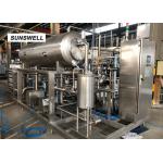 DN65 Material Outlet Diameter Carbonated Drink Bottling Machine For Beverage Factory for sale