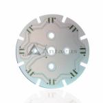 Alumina Ceramic Substrate 96% AL2O3 Ceramic Circuit Board Thick Film Circuit for sale