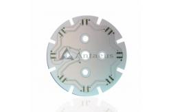 China Alumina Ceramic Substrate 96% AL2O3 Ceramic Circuit Board Thick Film Circuit supplier