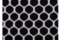 China Extruded Polypropylene Plastic Mesh Netting Hexagonal Hole 25g/m2 - 300g/m2 supplier