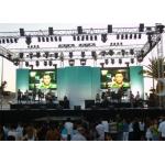 6mm High Definition SMD LED Video Walls Stage Background Screen Wide Viewing Angle for sale