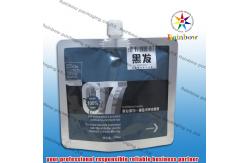 China lovely detergent spout pouch packaging with hang hole supplier